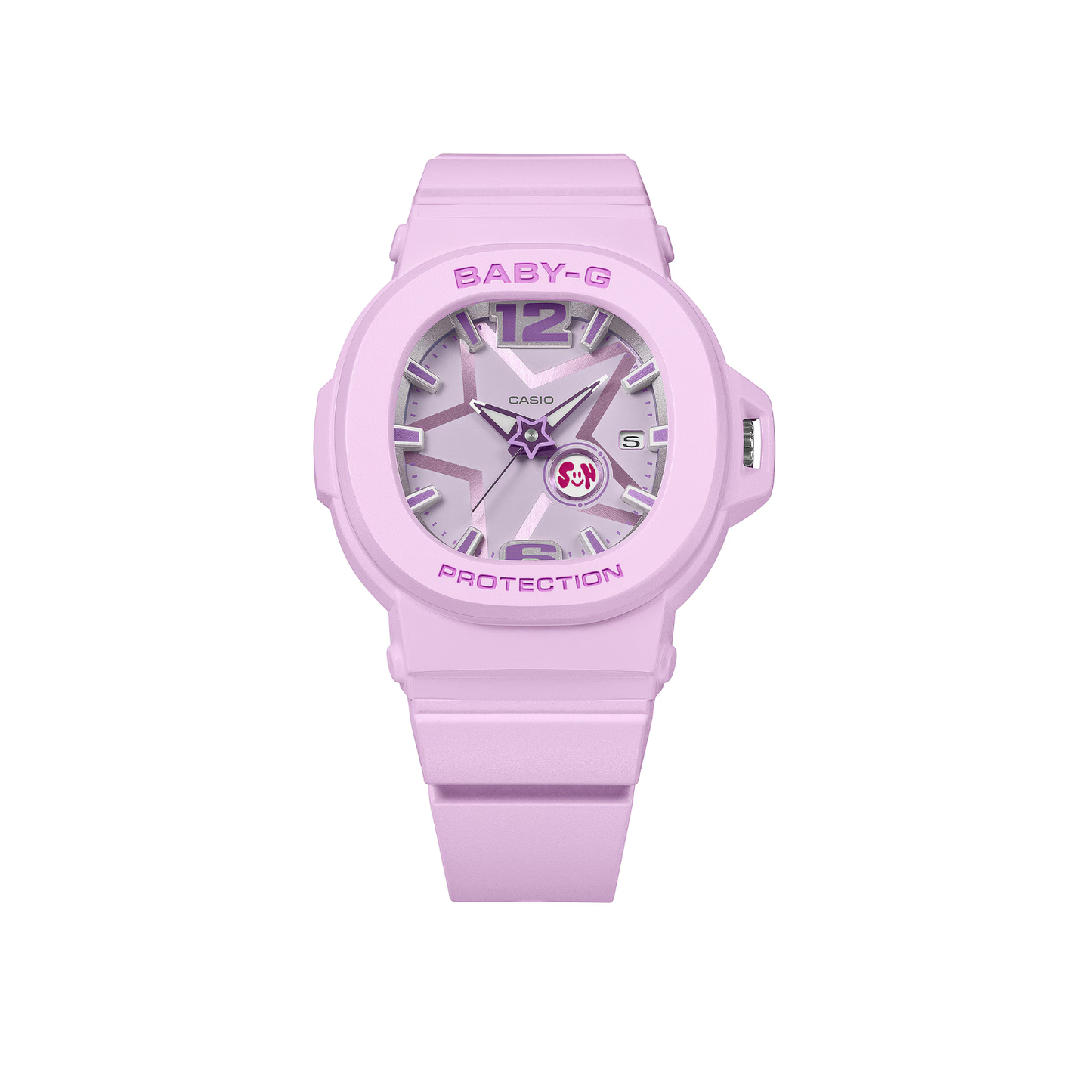 Reloj Análogo Juvenil Rosado de Mujer