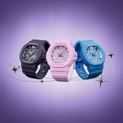 Reloj Análogo Juvenil Rosado de Mujer