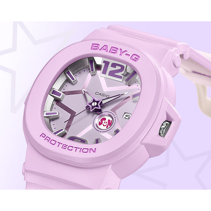 Reloj Análogo Juvenil Rosado de Mujer