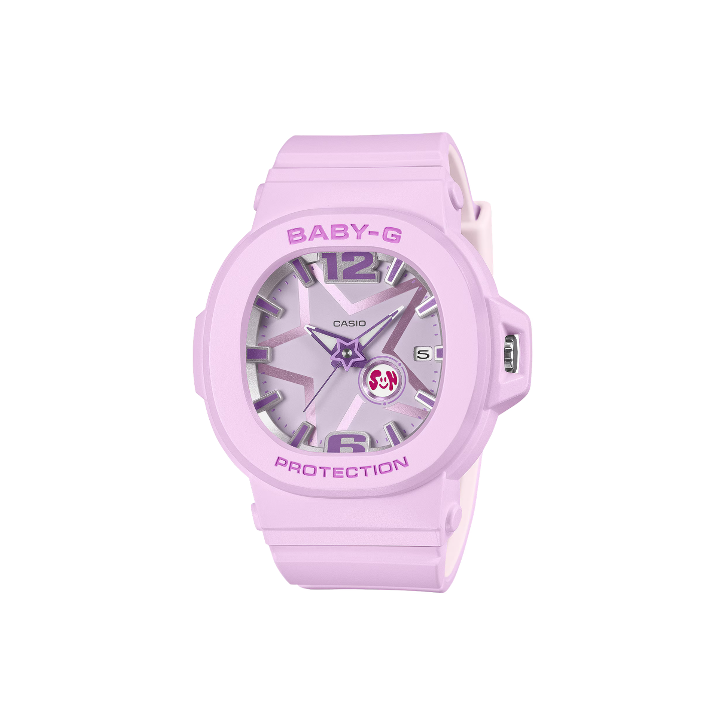 Reloj Análogo Juvenil Rosado de Mujer