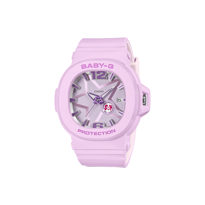 Reloj Análogo Juvenil Rosado de Mujer