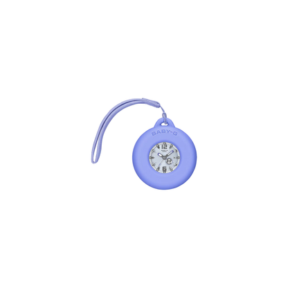 Reloj Análogo Casual Azul Marino de Mujer