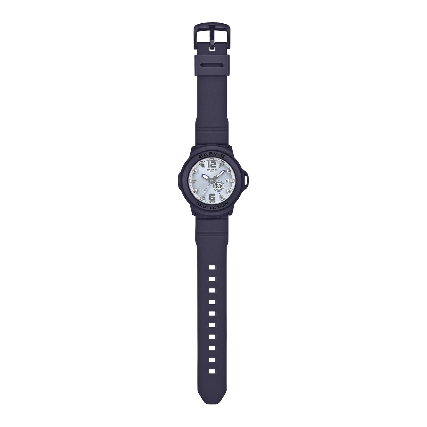 Reloj Análogo Casual Azul Marino de Mujer