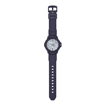 Reloj Análogo Casual Azul Marino de Mujer