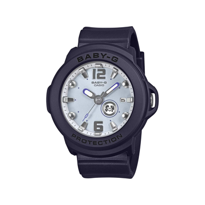 Reloj Análogo Casual Azul Marino de Mujer
