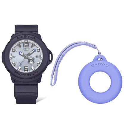 Reloj Análogo Casual Azul Marino de Mujer