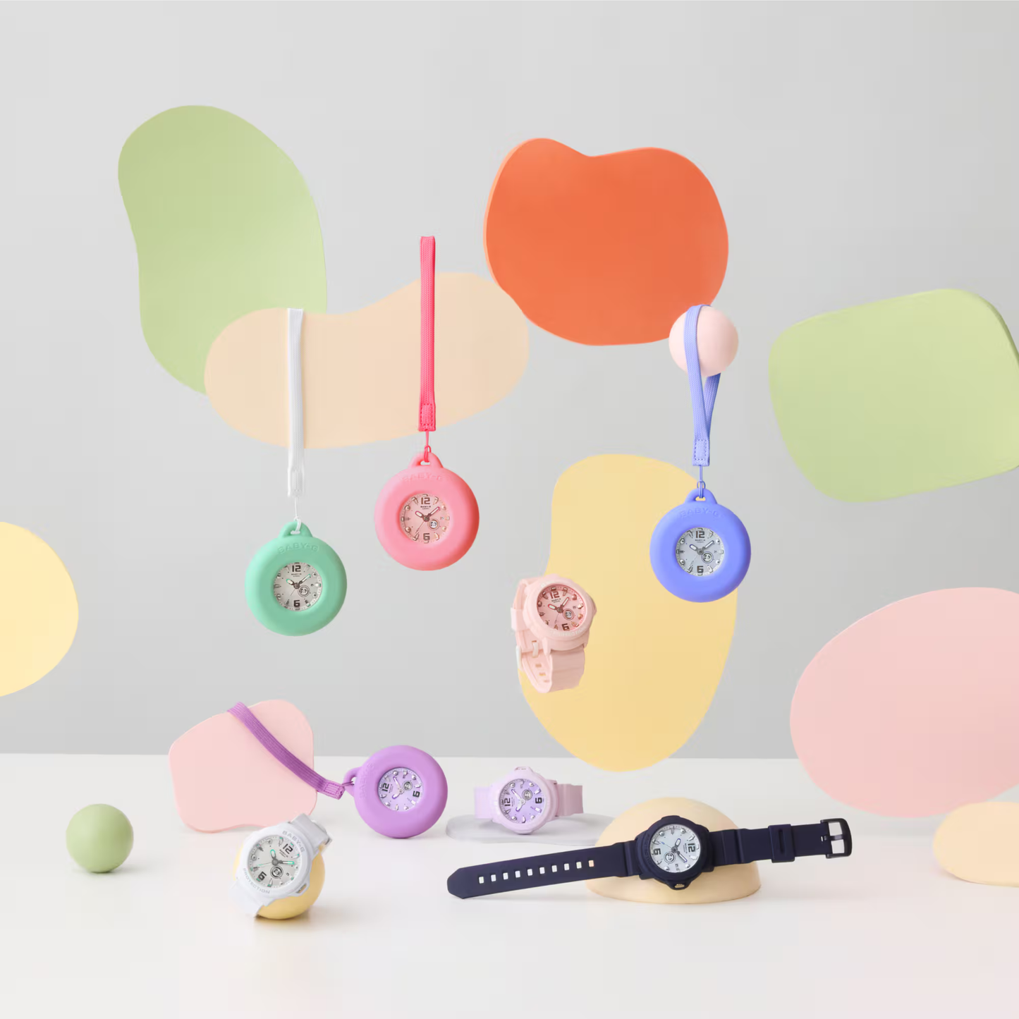 Reloj Análogo Juvenil Rosado de Mujer