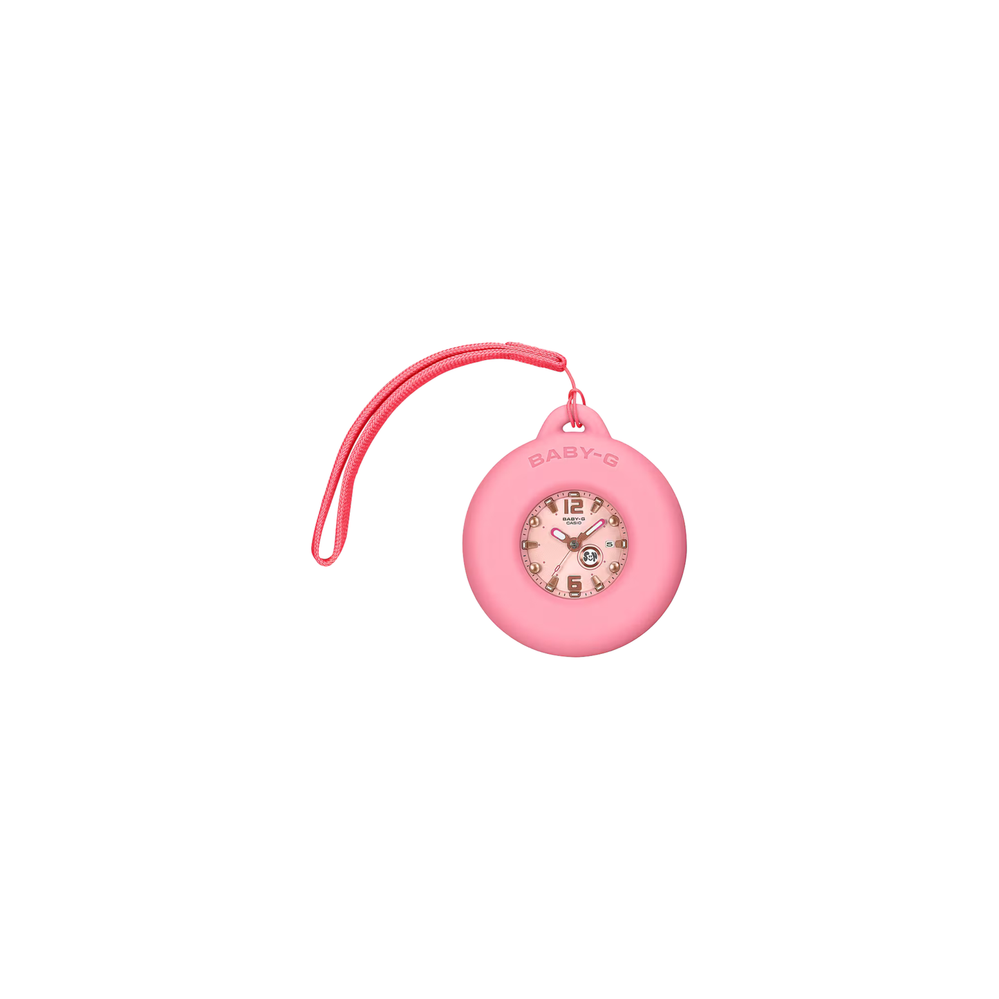 Reloj Análogo Juvenil Rosado de Mujer