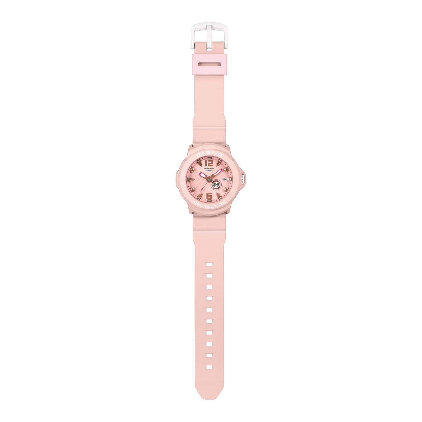 Reloj Análogo Juvenil Rosado de Mujer