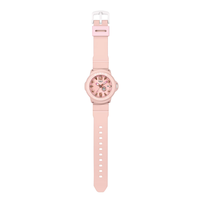 Reloj Análogo Juvenil Rosado de Mujer