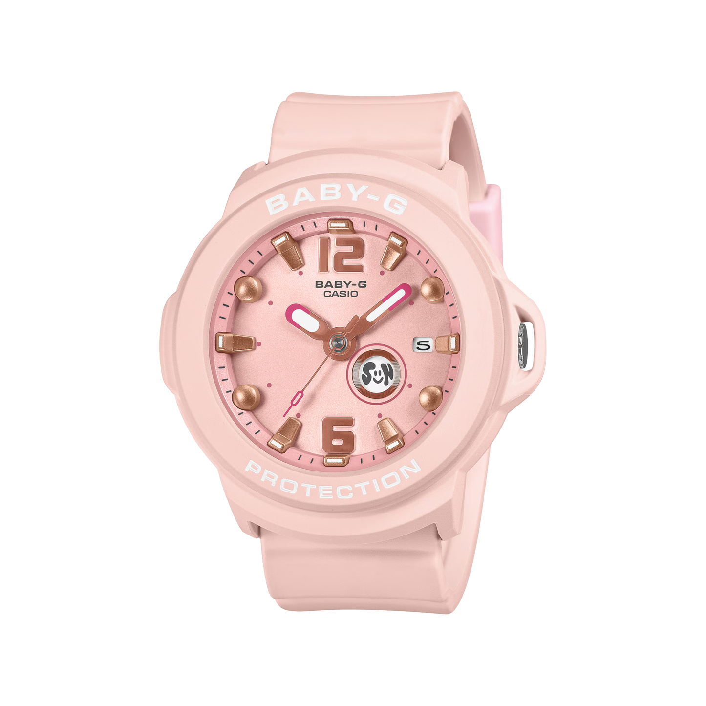 Reloj Análogo Juvenil Rosado de Mujer