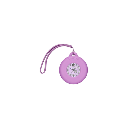 Reloj Análogo Juvenil Morado de Mujer
