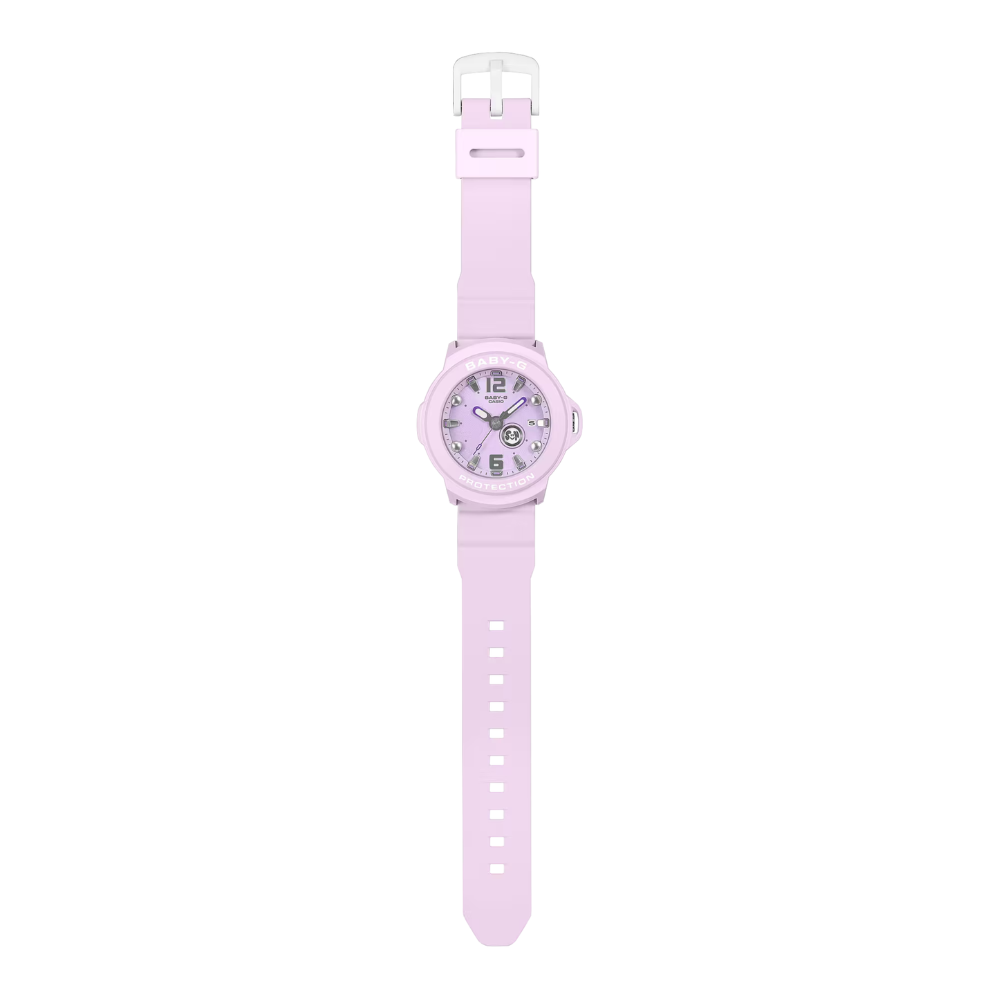 Reloj Análogo Juvenil Morado de Mujer