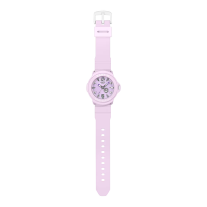 Reloj Análogo Juvenil Morado de Mujer