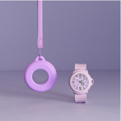 Reloj Análogo Juvenil Morado de Mujer