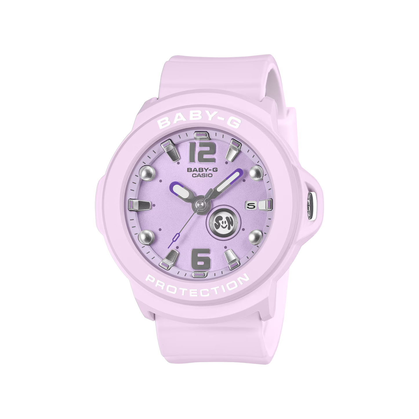 Reloj Análogo Juvenil Morado de Mujer