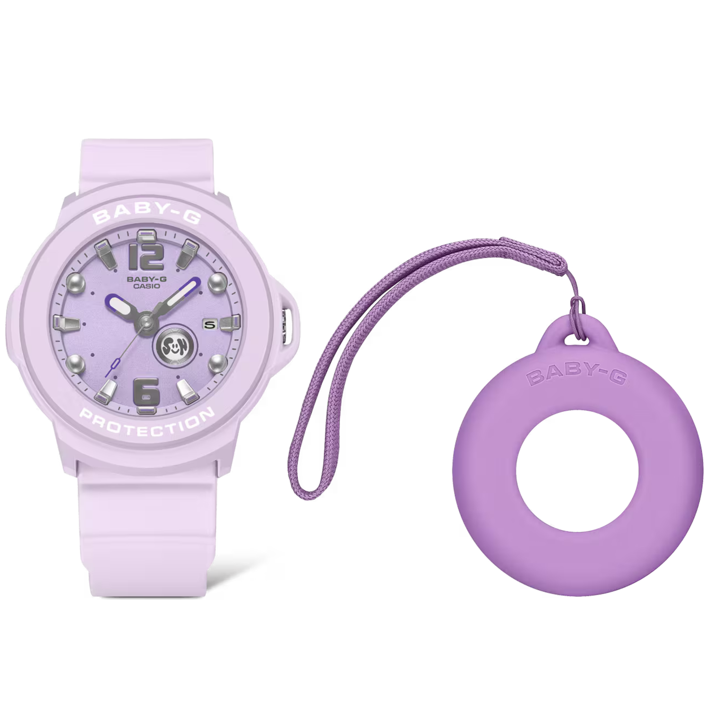 Reloj Análogo Juvenil Morado de Mujer