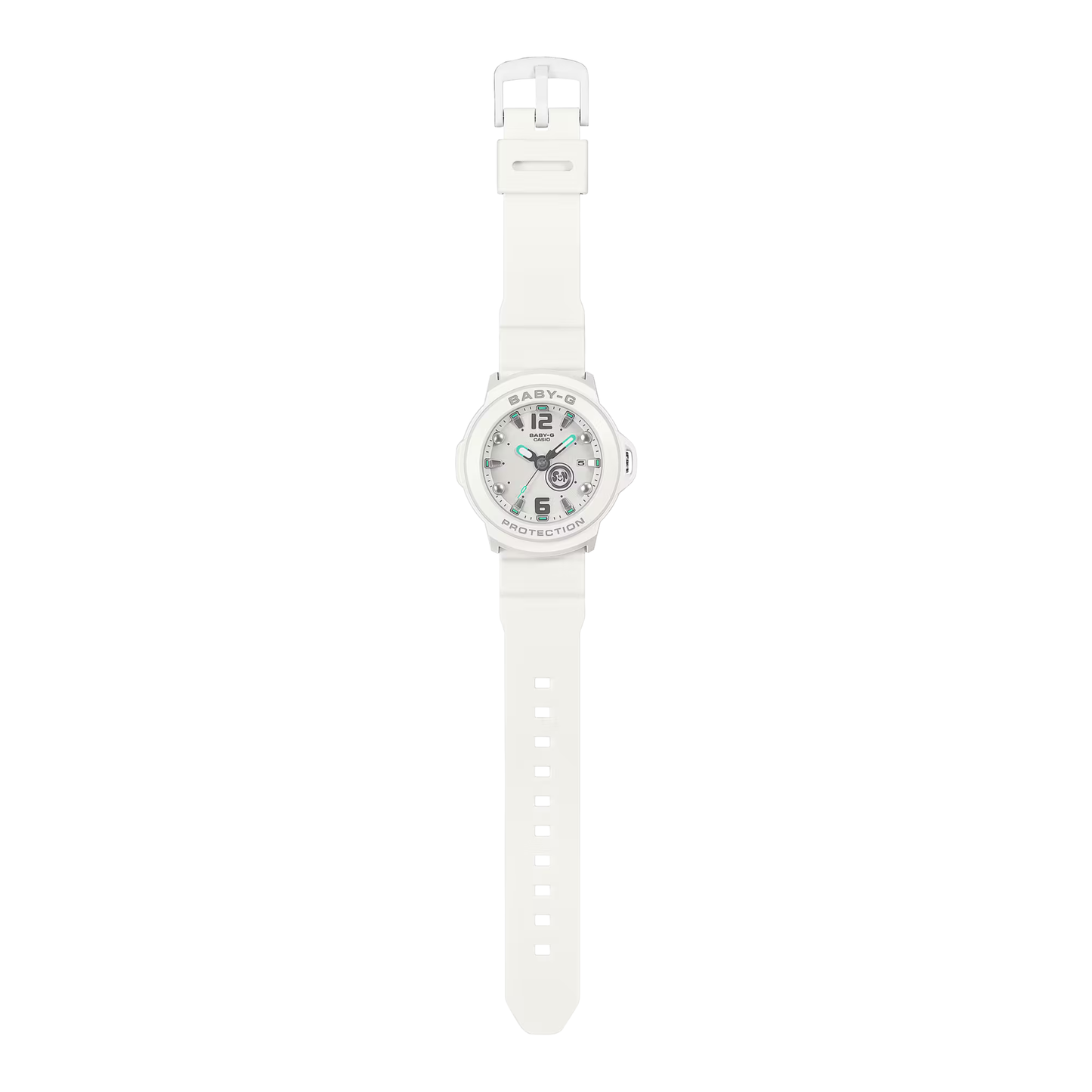Reloj Análogo Juvenil Blanco de Mujer
