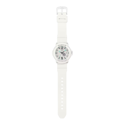 Reloj Análogo Juvenil Blanco de Mujer