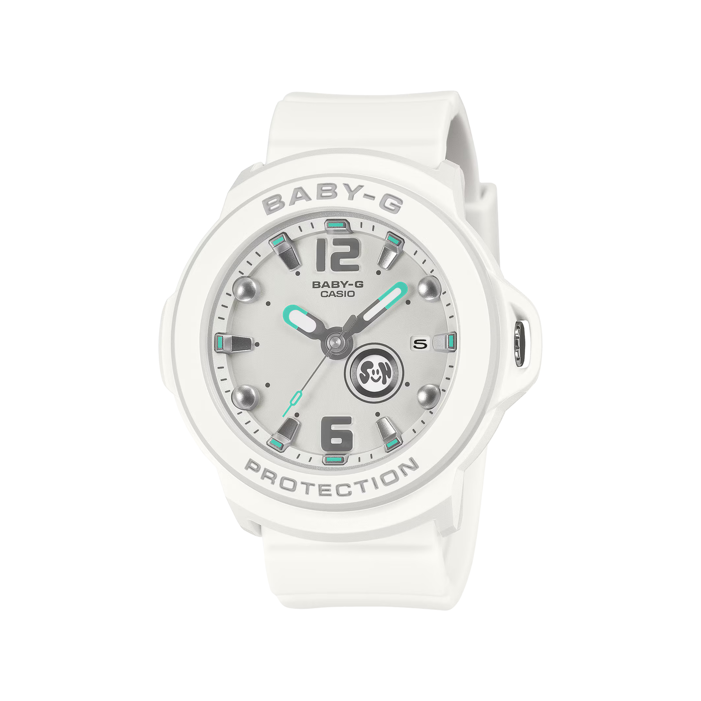 Reloj Análogo Juvenil Blanco de Mujer