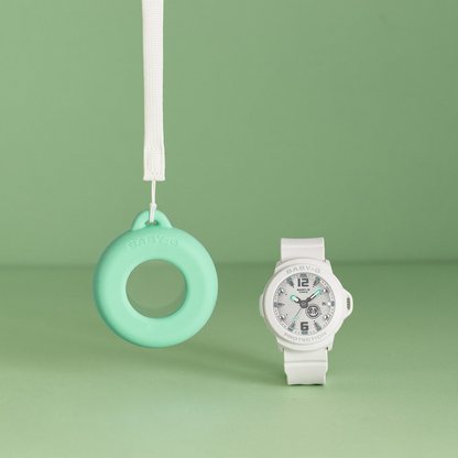Reloj Análogo Juvenil Blanco de Mujer