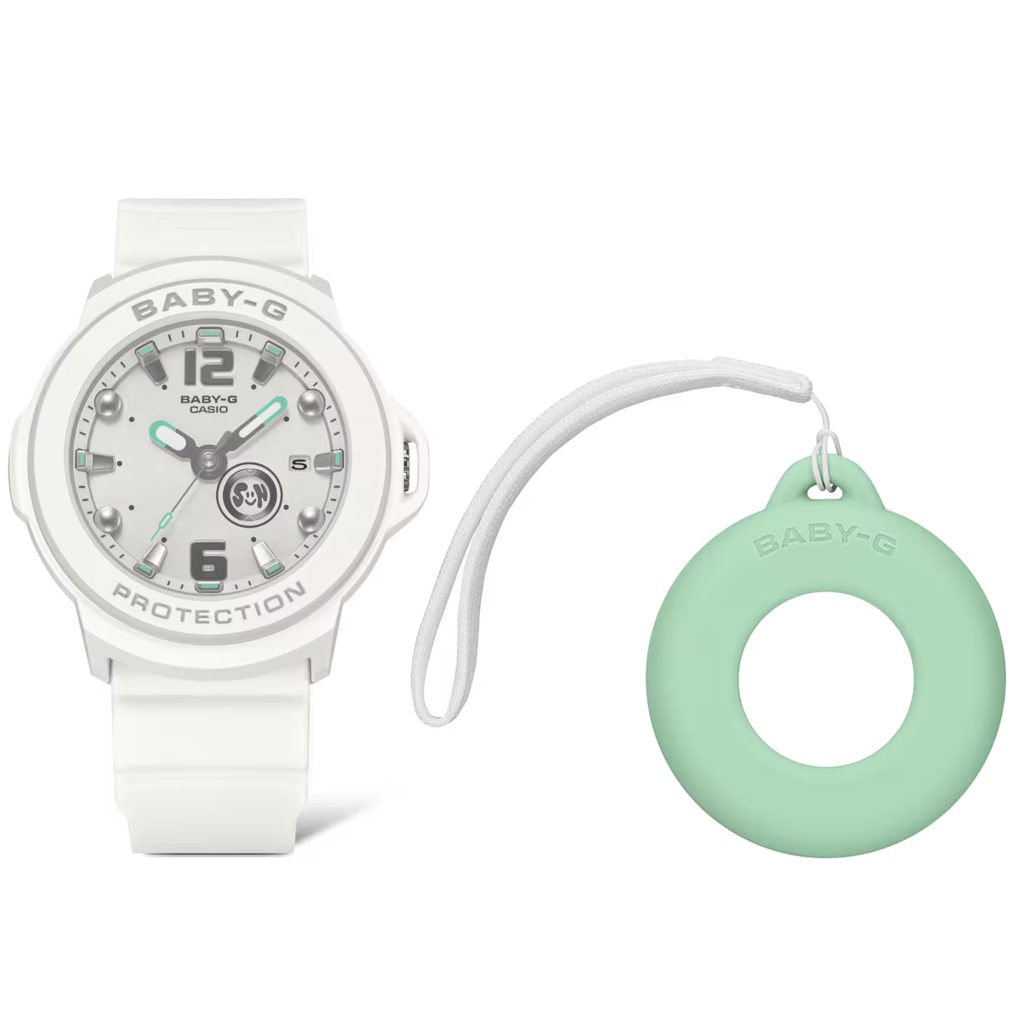 Reloj Análogo Juvenil Blanco de Mujer