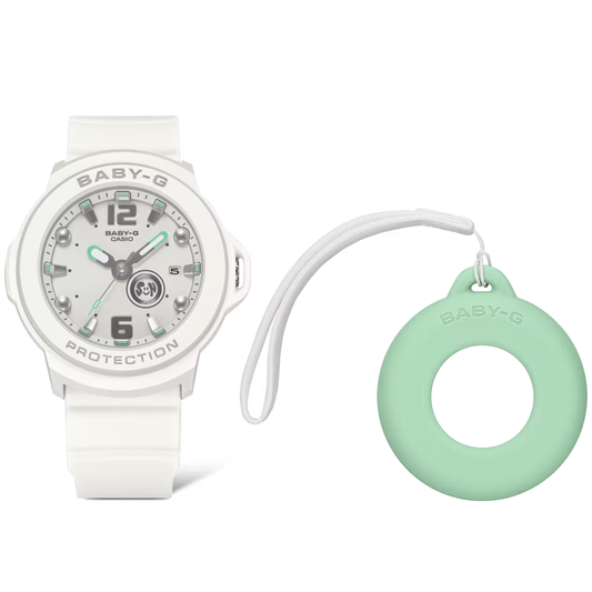 Reloj Análogo Juvenil Blanco de Mujer