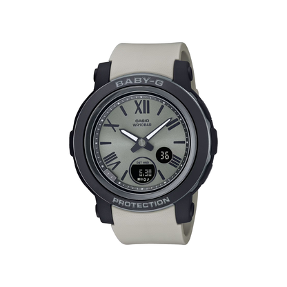Reloj Análogo Digital Casual Negro de Mujer