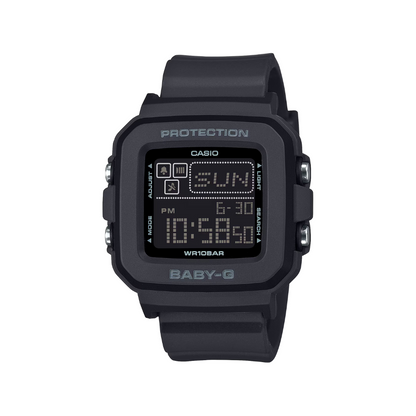 Reloj Digital Juvenil Negro de Hombre