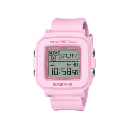 Reloj Digital Juvenil Rosado de Mujer