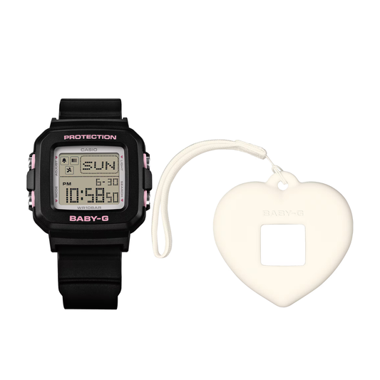 Reloj Digital Juvenil Negro de Mujer