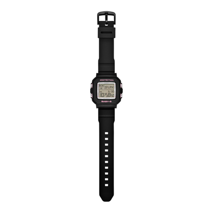 Reloj Digital Juvenil Negro de Mujer