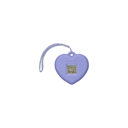 Reloj Digital Juvenil Morado de Mujer