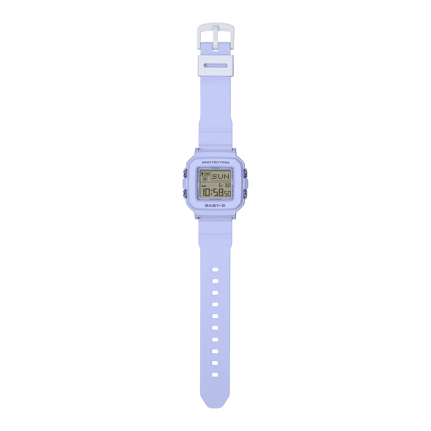 Reloj Digital Juvenil Morado de Mujer