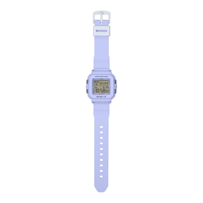 Reloj Digital Juvenil Morado de Mujer