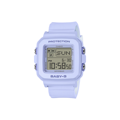 Reloj Digital Juvenil Morado de Mujer