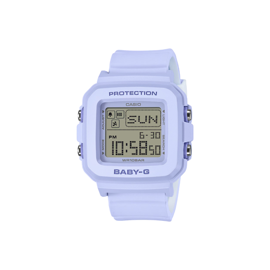 Reloj Digital Juvenil Morado de Mujer