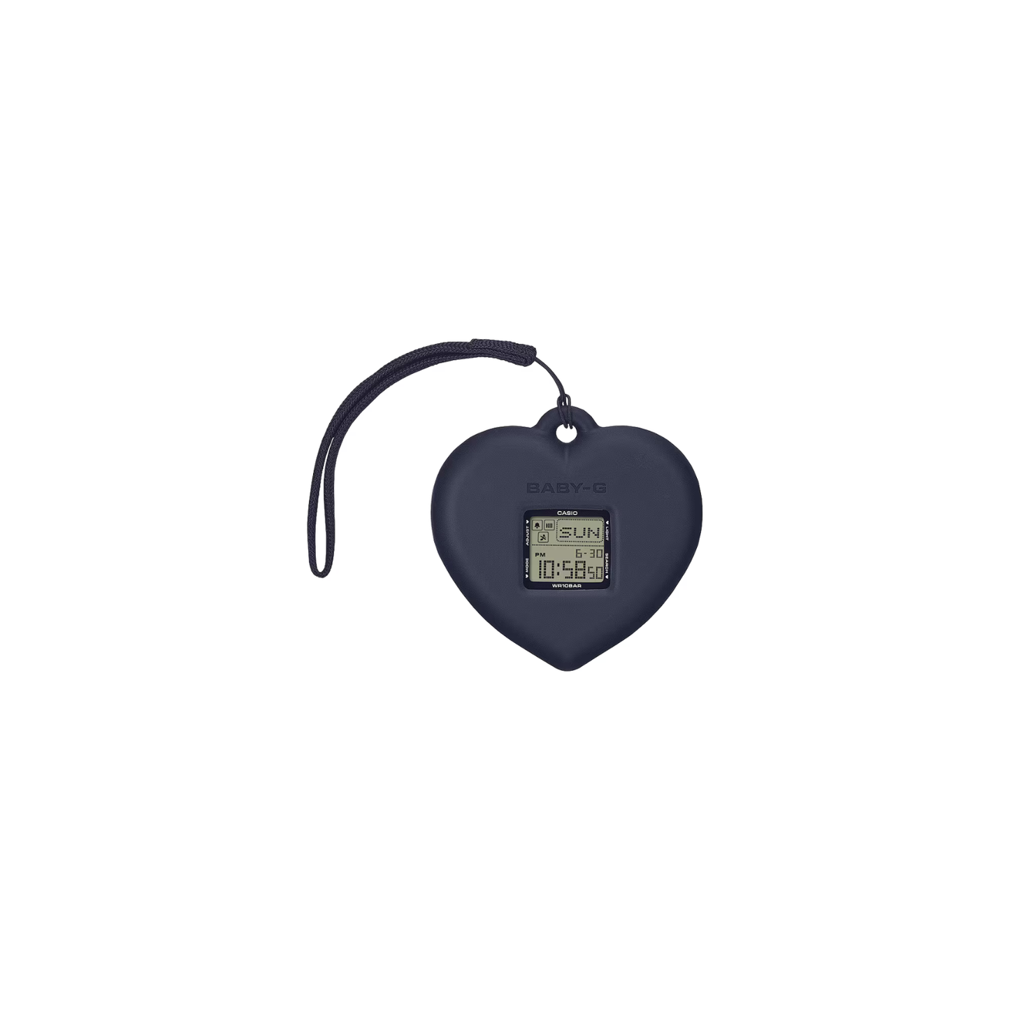 Reloj Digital Juvenil Negro de Mujer