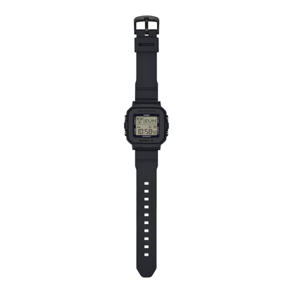 Reloj Digital Juvenil Negro de Mujer