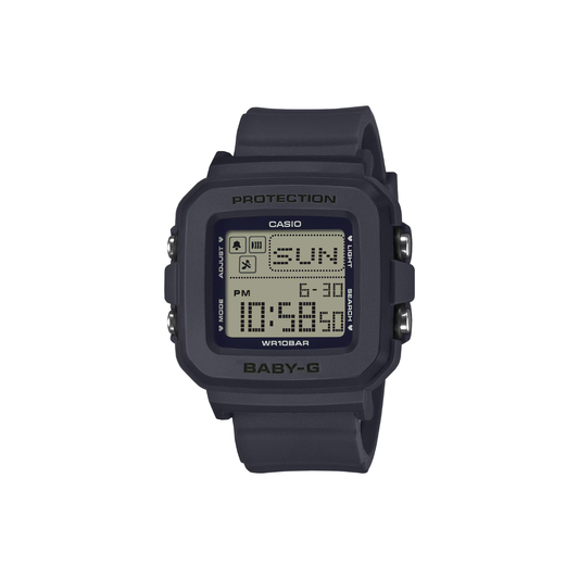 Reloj Digital Juvenil Negro de Mujer