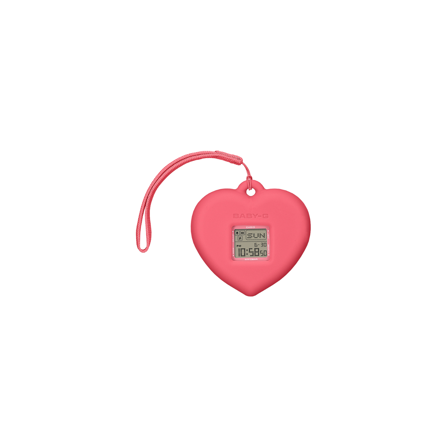 Reloj Digital Juvenil Rosado de Mujer