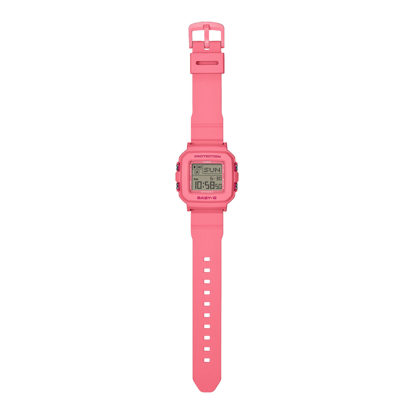 Reloj Digital Juvenil Rosado de Mujer
