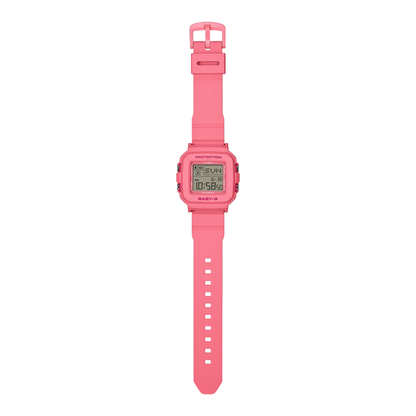 Reloj Digital Juvenil Rosado de Mujer