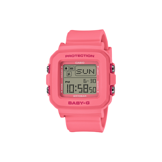 Reloj Digital Juvenil Rosado de Mujer