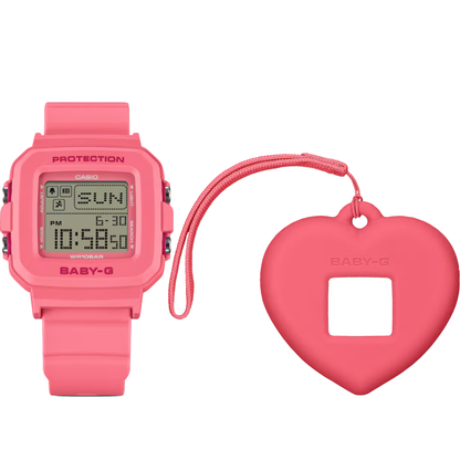 Reloj Digital Juvenil Rosado de Mujer