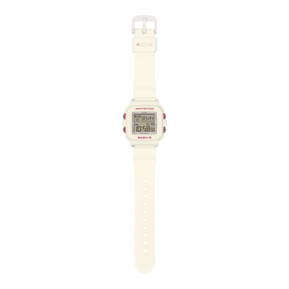 Reloj Digital Juvenil Blanco de Mujer