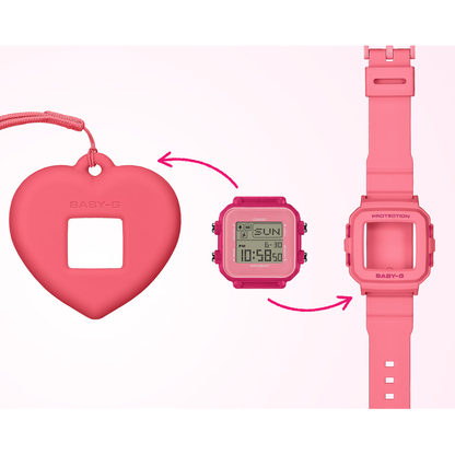 Reloj Digital Juvenil Blanco de Mujer