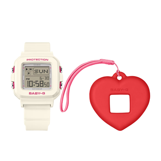 Reloj Digital Juvenil Blanco de Mujer