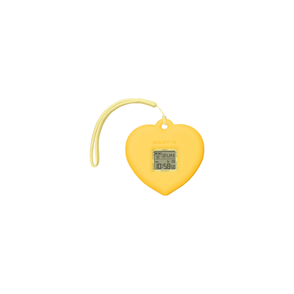 Reloj Digital Juvenil Amarillo de Mujer