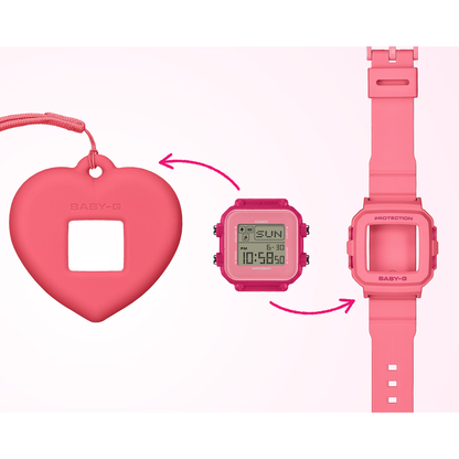 Reloj Digital Juvenil Amarillo de Mujer